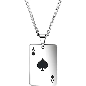 Náhrdelník IZMAEL Náhrdelník SP 34156 Stříbrná/Černá KP34156