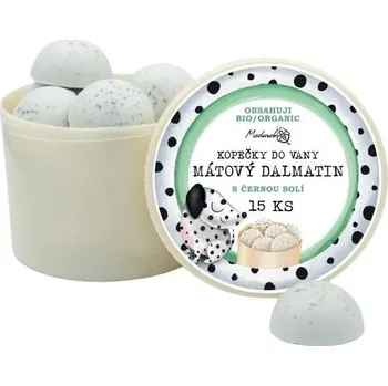 Koupelová sůl Medarek Kopečky do vany – mátový Dalmatin 150 g