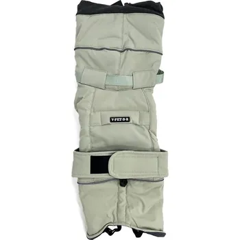 Obleček pro psa Vsepropejska Fino zimní bunda pro psa Barva: Zelená, Délka zad (cm): 27 - 30, Obvod hrudníku: 36 - 44 cm