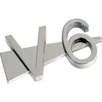 Auto-moto Samolepka 3D&nbsp;– V6