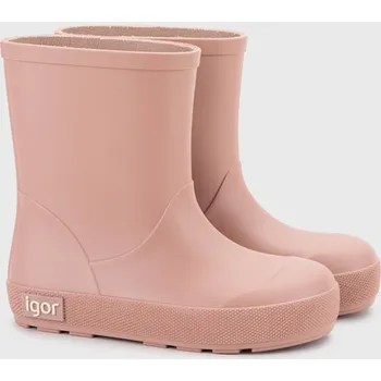Chlapecké holínky Igor Dětské holínky Yogi Rosa růžová Velikost: 32