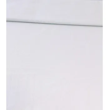 Metráž bavlněná látka jednobarevná bílá | RTex