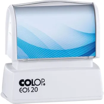 Razítko COLOP EOS 20 - strojek bílý - otisk černý