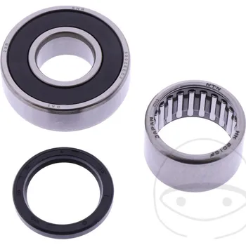 JMP ložisko kola sada Kompletní včetně gufer PIAGGIO HEXAGON 150 2T 94-98, HEXAGON 150 2T KATALYZÁTOR 96-98, MP3 400 IE ABS HPE EURO5 21, MP3 400 IE SPORT ABS HPE EURO5 21, SKR 150 SKIPPER 97-98, ZIP 125 II 00-01, VESPA 946 125 3V ABS ASR 13-15...