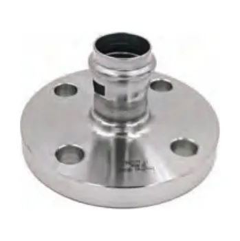 Fitinka Nerez lisovací příruba - DN80 - 88,9 mm - PN16 - pro topení i pitnou vodu