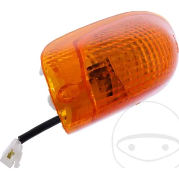 Osvětlení pro motocykl JMP blinkr na kapotáž přední pravý KAWASAKI ZZR 1100 90-92