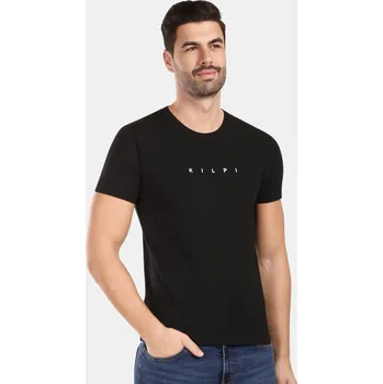 Pánské bavlněné tričko Kilpi SPACER-M černá M