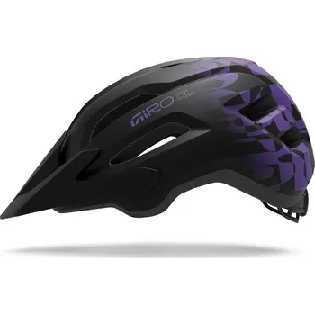 Cyklistická přilba Přilba GIRO Fixture II Mat Black/Purple Rush 54-61 cm