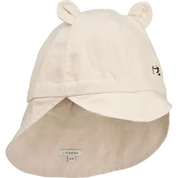 Klobouk LIEWOOD Gorm Klobouček Linen Panda/Sandy Velikost (od výrobce): 1 - 2 r.