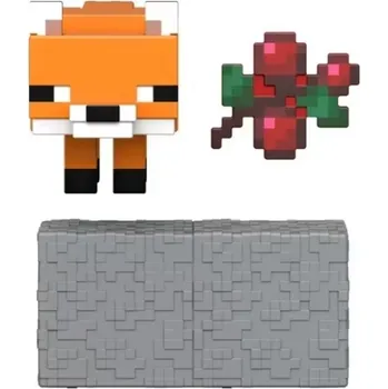 Figurka Mattel MINECRAFT® Redstone Charged figurka FOX 9cm, JJR89