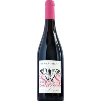 Víno Domaine Henri Milan Le Papillon Rouge 2016 12,0% 0,75 l (holá láhev)