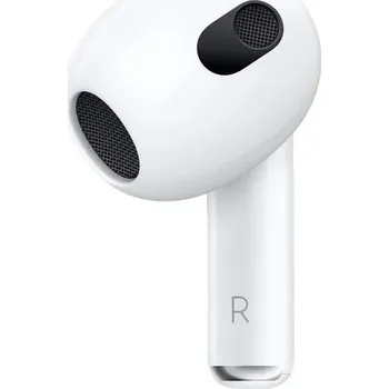 Audio Apple AirPods 3 náhradní sluchátko pravé A2565 Bílá