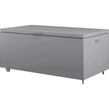 Zahradní úložný box ZUMM Zahradní box CONTENITORE 160cm šedý 954L