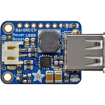 Vývojová deska Adafruit 2030 napájecí modul 1 ks Vhodné pro (vývojové sady): Arduino, BeagleBone, Raspberry Pi®