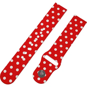 Chytré hodinky Strapido PUNTIKATÝ MOTIV řemínek 22 mm