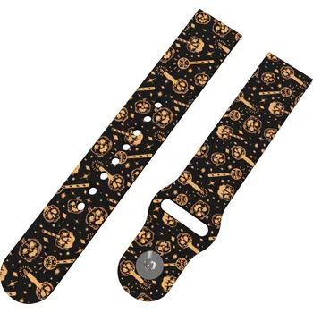 Chytré hodinky Strapido Strašidelné dýně řemínek 20 mm