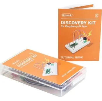 Elektronická stavebnice Kitronik Discovery Kit for Raspberry Pi