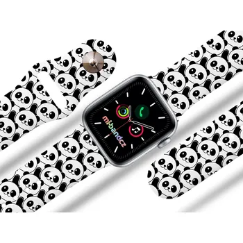 Ostatní příslušenství k chytrým hodinkám Mi-band.cz Apple watch řemínek Pandy Rozměr: 38/40/41/42(S10)mm MIBANDCZX02870