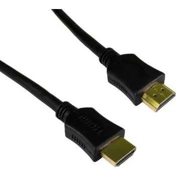 Video kabel Kabel HDMI 0.5m na Male HDMI barva Černá