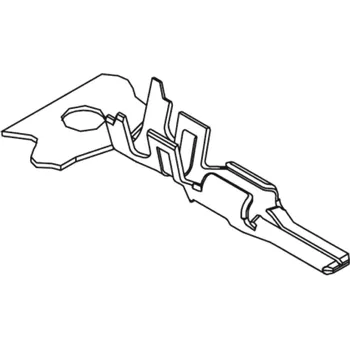 Elektrický konektor Molex 501478100 2.5 SP Male term 501478100 Molex Množství: 1 ks
