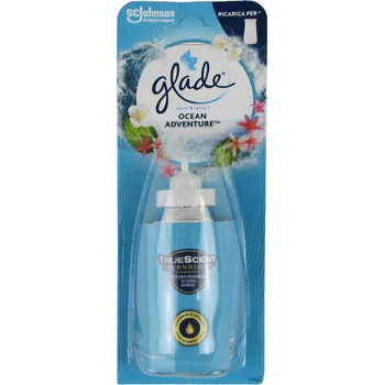 Glade náplň do osvěžovače Sense & Spray 18 ml ocean adventure (Mořské dobrodružství)