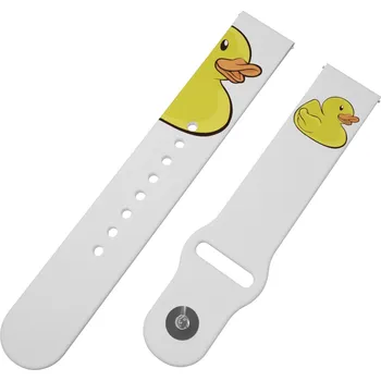 Chytré hodinky Strapido KAČENKA DO VANY řemínek 20 mm