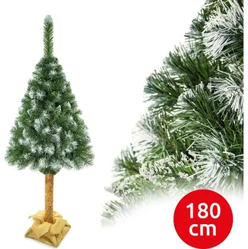 Vánoční stromek Vánoční stromek na kmenu 180 cm borovice