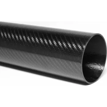 Trubka z uhlíkových vláken 50 / 1 mm, 1,8 m