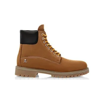 Dámské kozačky PHILIPP PLEIN Kozačky 20833 Béžová 40