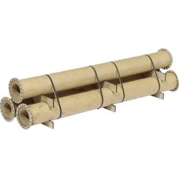 Modelová železnice MBZ 80210 H0 ocelové trubky 1 sada