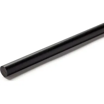 Závitová tyč Nylonová tyč Černá, délka: 1m x 12.5mm v prům.