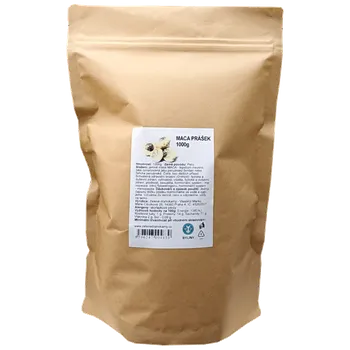 Zelené Drahokamy Maca prášek BIO, 1 kg