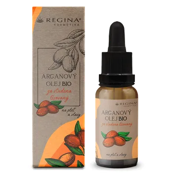 Pleťová kosmetika Regina Kosmetika Arganový olej BIO 20 ml