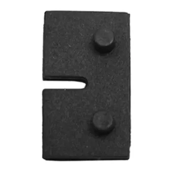 Zábradlí Hahn Steel Těsnění do držáku skla 30x30mm, model 29 - sklo 4mm