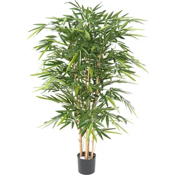 umělá květina Umělý strom Bambus 130cm
