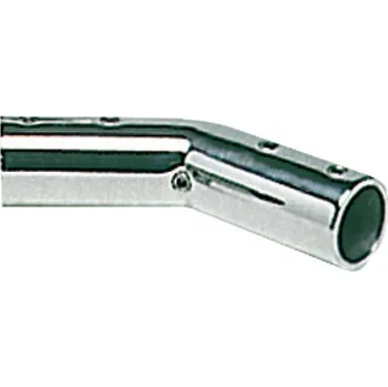 Spojka zábradlí 22 - nerez (koleno 140°)