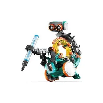 Stavebnice Geomag Robotická vzdělávací stavebnice - robot 5v1 (cs, PROSKIT)