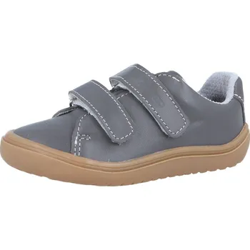 Dívčí polobotky Jonap barefoot boty HOPE šedá Velikost: 27