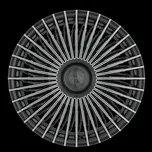 Alu kola KESKIN KT X1 BLACK SECRET DIAMOND 8,5x19" 5x120 ET35 72,6