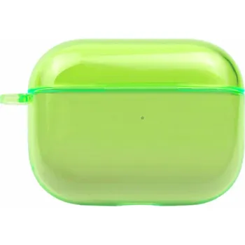 Pouzdro na mobilní telefon Neonový ochranný obal pro AirPods Pro - zelený