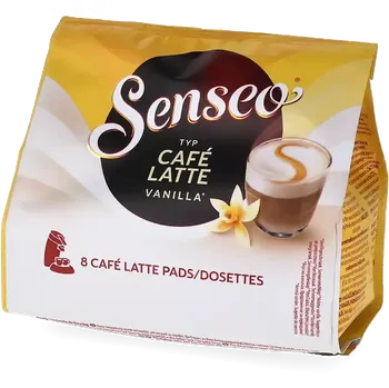 Senseo | Vanilla Café Latte - Počet podů pro Senseo: 8