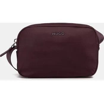 Kabelka Kabelka HUGO Bel Crossbody 50558177 fialová 49X, vel. ONE SIZE