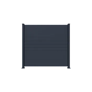 Plot KOVIAN, s.r.o. Plotové pole, hliníkové, šířkově nastavitelné, 2000 x 1749 mm