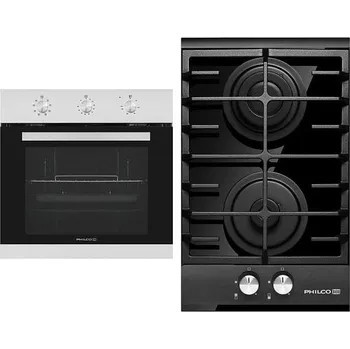 Set domácích spotřebičů Philco POB 698 MX + Plynová varná deska Philco PGG 32 + 3 roky bezplatný servis + DOPRAVA ZDARMA