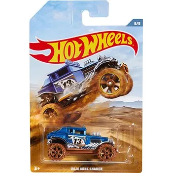 autíčko Baja Bone Shaker #13 1:64 - Hot Wheels Baja Bone Shaker No.13 - model auta 1/64