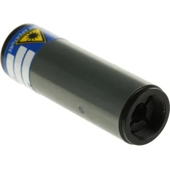 Měřící laser Laserový modul Červená 650nm 1mW Modulační Zarovnání 2 Bod Lineární řízení plus 3.3 plus 6 V