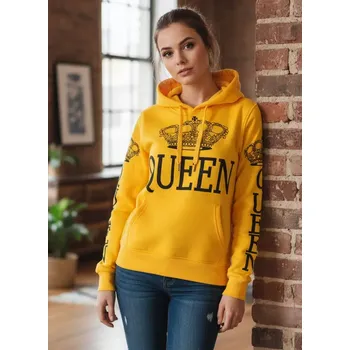 Dámská mikina Dámská mikina VINTE žluto okrová