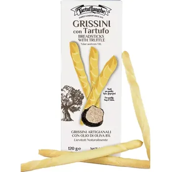 TartufLanghe Chlebové tyčinky s lanýžem 120g