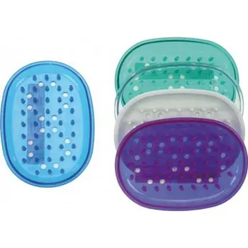 Mýdlo PROFILINE Mýdlenka•Podložka na mýdlo oválná•plast