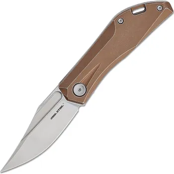 kapesní nůž Real Steel Ventus Titanium | ATS | Bronz RE-7042